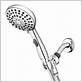 waterpik easyreach chrome 6-spray handheld shower