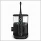 waterpik electric toothbrush & water flosser combo sf-02 black