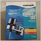 waterpik faucet water filter