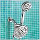 waterpik finch combination shower system in chrome