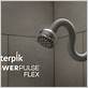 waterpik flexible shower head installation