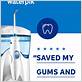 waterpik for healthy gums