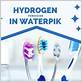 waterpik gingivitis and hydrogen peroxide