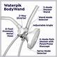 waterpik hair wand spa system