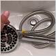 waterpik hand held shower head leaks st flow restriction