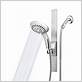 waterpik height adjustable shower slide bar