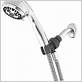 waterpik height select chrome 7 settings adjustable showerhead 1.8 gpm