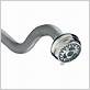 waterpik high pressure flexible neck best adjustable shower head