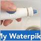 waterpik leaking from handle