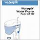 waterpik model wp-100w parts from usa