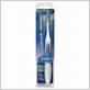 waterpik nano sonic toothbrush white with blue accents