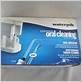 waterpik personal oral cleaning system model wp 60w