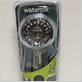 waterpik power spray 14 setting massage shower head chrome