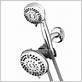 waterpik power spray dual shower head review