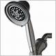 waterpik powerspray+ shower head 4 settings