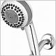 waterpik powerspray dual shower head vic-133e 853e