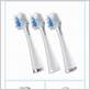 waterpik r complete care 5.0 3-pack brush heads in white