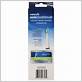 waterpik sensonic toothbrush standard brush head srrb 3w 3 count