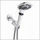 waterpik shower head 5 settings 2 gpm