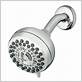 waterpik shower head fixed mount