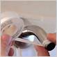 waterpik shower head plumber tape