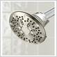 waterpik shower head weak spray