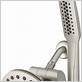 waterpik shower head with hair wand