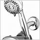 waterpik shower head with pressure dial