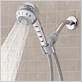 waterpik shower massage 8 mode showerhead chrome