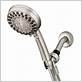 waterpik showerhead in brushed nickel