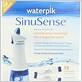 waterpik sinus nose saline packs