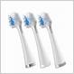 waterpik sonic 5.0 toothbrush replacement head 3 pack