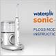 waterpik sonic fusion 2.0 troubleshooting