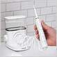 waterpik sonic-fusion professional flossing toothbrush sf-02 white