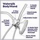 waterpik spa body wand