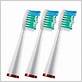 waterpik srrb-3w sensonic replacement toothbrushes standard head size 3 count