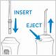 waterpik tip eject button