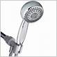 waterpik trs 553 power spray hand held shower head