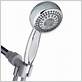 waterpik trs-553 power spray handheld shower head