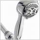 waterpik twin turbo handheld showerhead chrome dsl-653