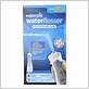 waterpik ultra cordless dental cleaning water jet wp450