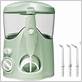 waterpik ultra water flosser mint green