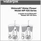 waterpik ultra water flosser owners manual