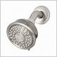 waterpik vardon 5-spray showerhead in brushed nickel