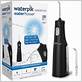 waterpik water flosser battery life