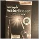 waterpik water flosser cordless plus wp 462w