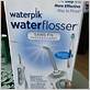 waterpik water flosser model wp-440c open box but sealed