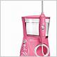 waterpik water flosser pink