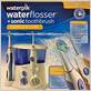 waterpik water flosser sonic toothbrush complete care wp900 new