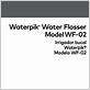 waterpik wf-02 manual